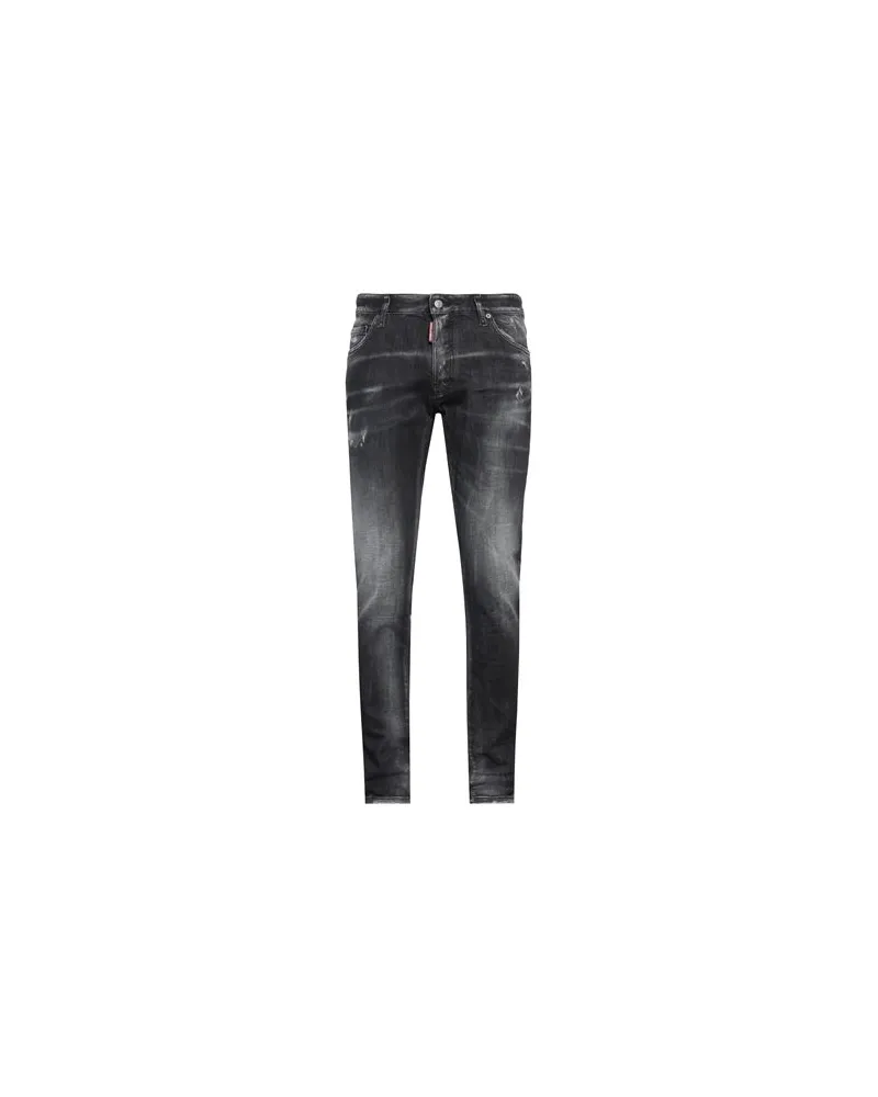 Dsquared2 HOSEN & RÖCKE - Jeanshosenauf YOOX.COM Schwarz