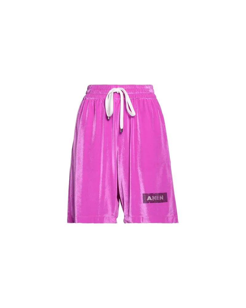 Amen HOSEN & RÖCKE - Shorts & Bermudashortsauf YOOX.COM Fuchsia
