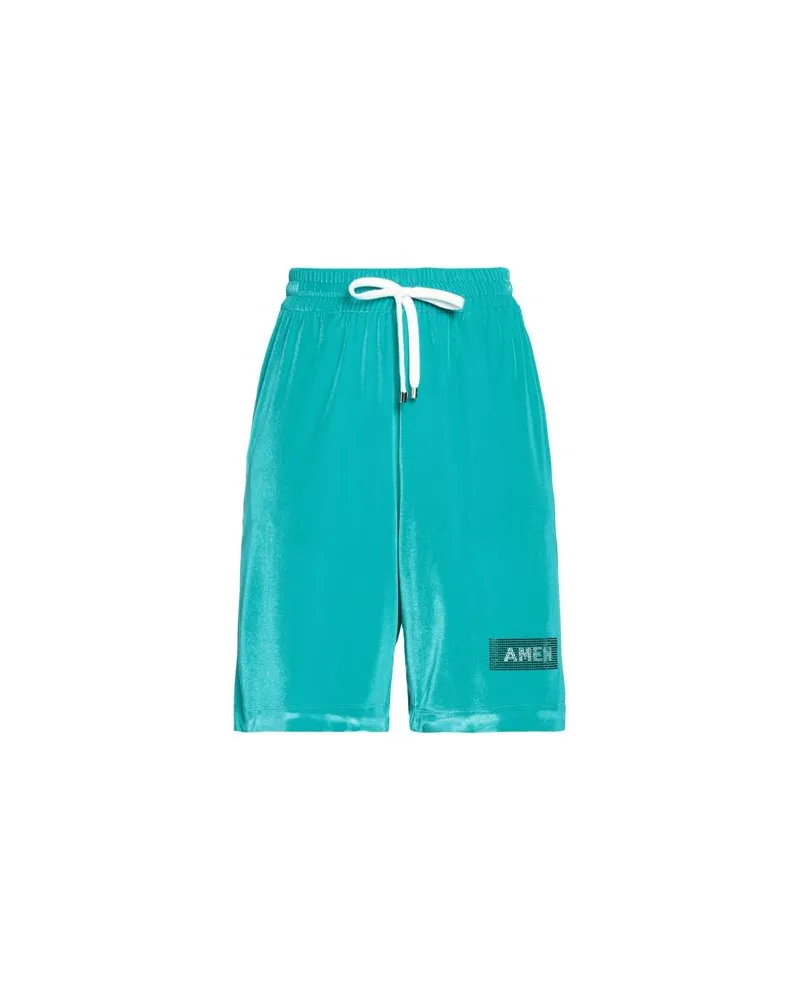 Amen HOSEN & RÖCKE - Shorts & Bermudashortsauf YOOX.COM Grün