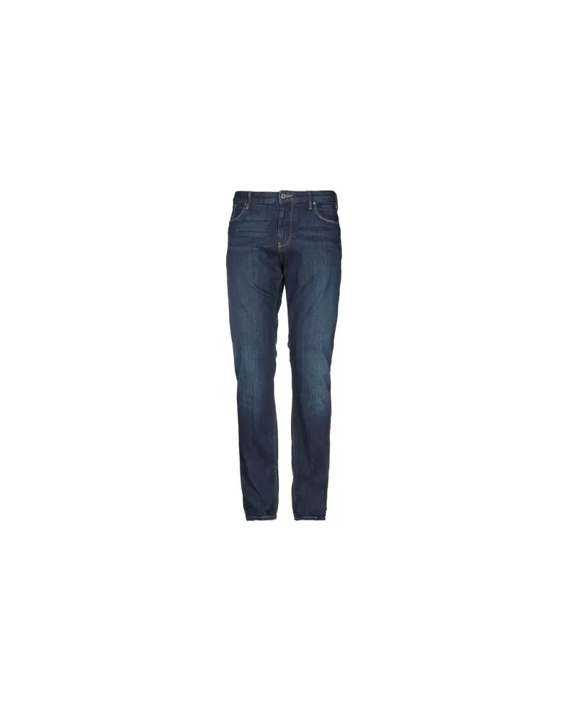 Emporio Armani HOSEN & RÖCKE - Jeanshosenauf YOOX.COM Blau