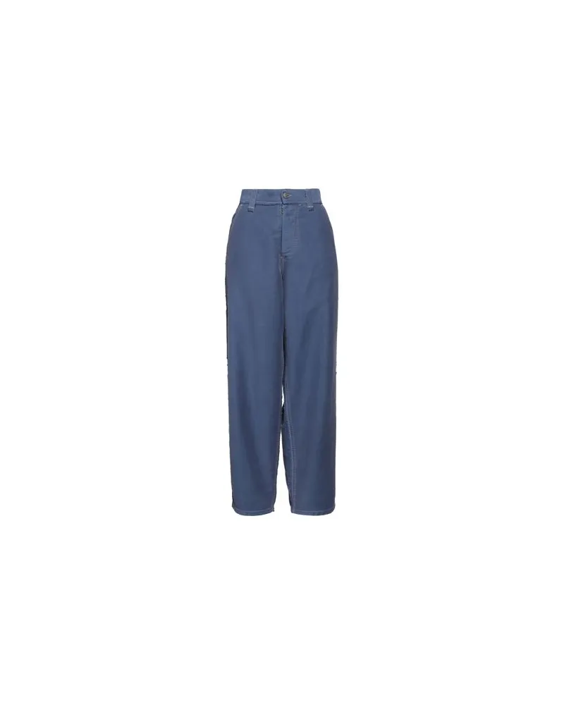 Maison Margiela HOSEN & RÖCKE - Hosenauf YOOX.COM Blau