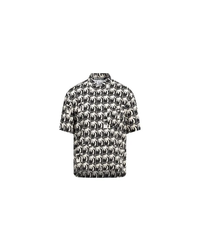 Palm Angels TOPS - Hemdenauf YOOX.COM Schwarz