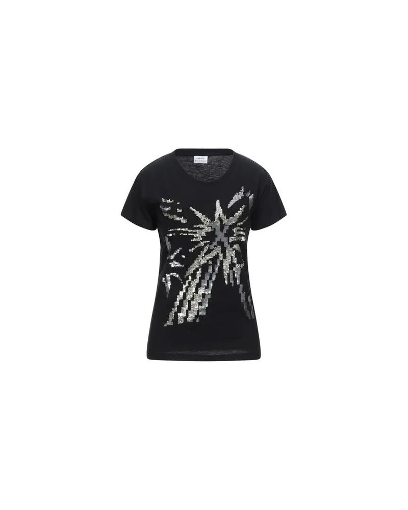 P.A.R.O.S.H. TOPS - T-shirtsauf YOOX.COM Schwarz