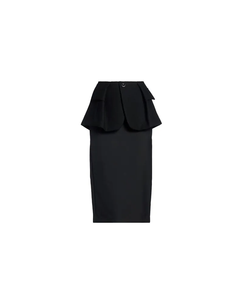 Sacai HOSEN & RÖCKE - Midi-Röckeauf YOOX.COM Schwarz