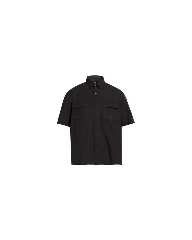 C.P. Company TOPS - Hemdenauf YOOX.COM Schwarz