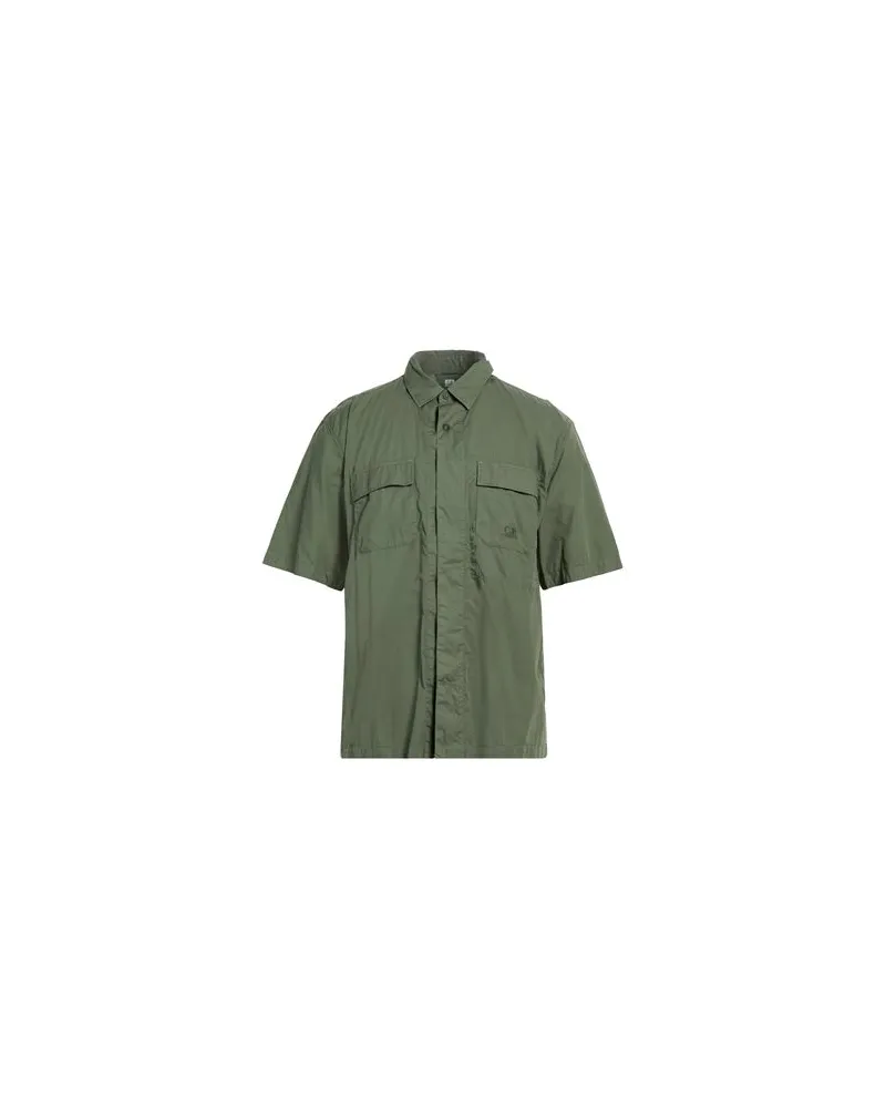 C.P. Company TOPS - Hemdenauf YOOX.COM Militärgrün