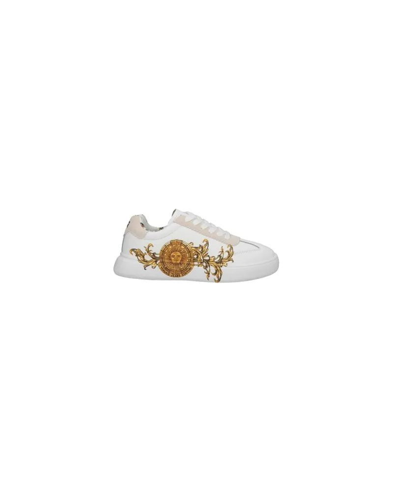 Versace Jeans SCHUHE - Sneakersauf YOOX.COM Weiß