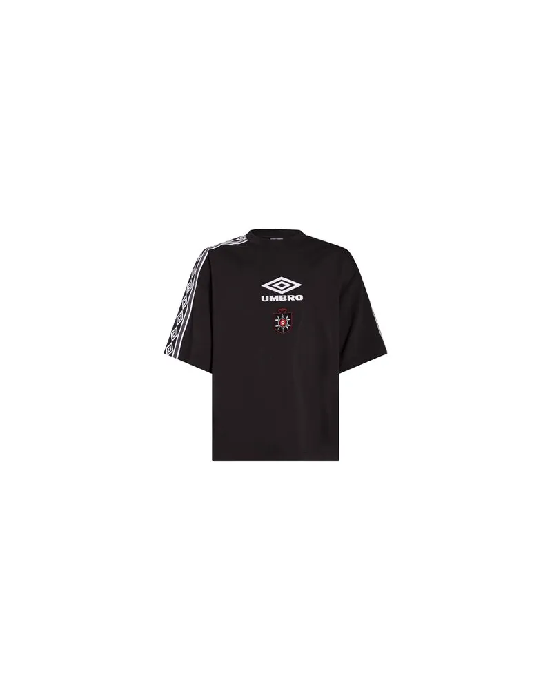 Umbro TOPS - T-shirtsauf YOOX.COM Schwarz