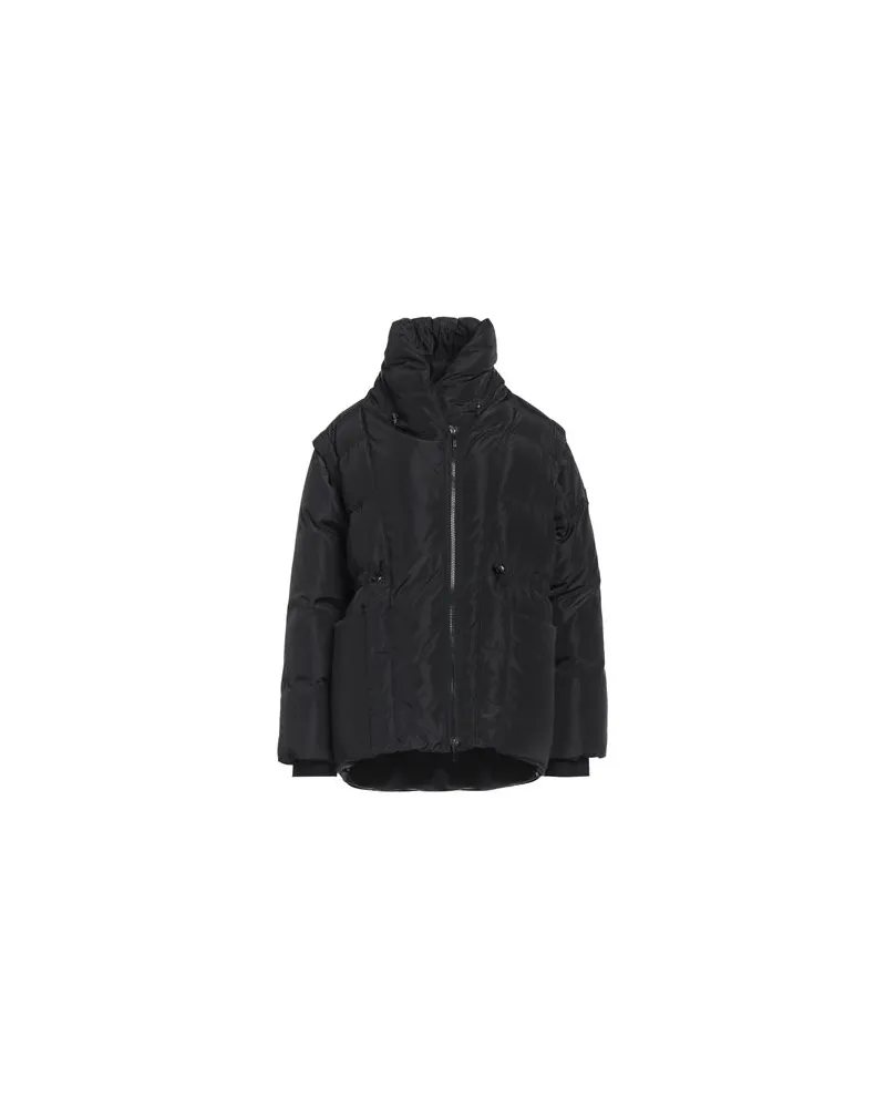 HIGH JACKEN & MÄNTEL - Pufferjacken & Daunenjackenauf YOOX.COM Schwarz