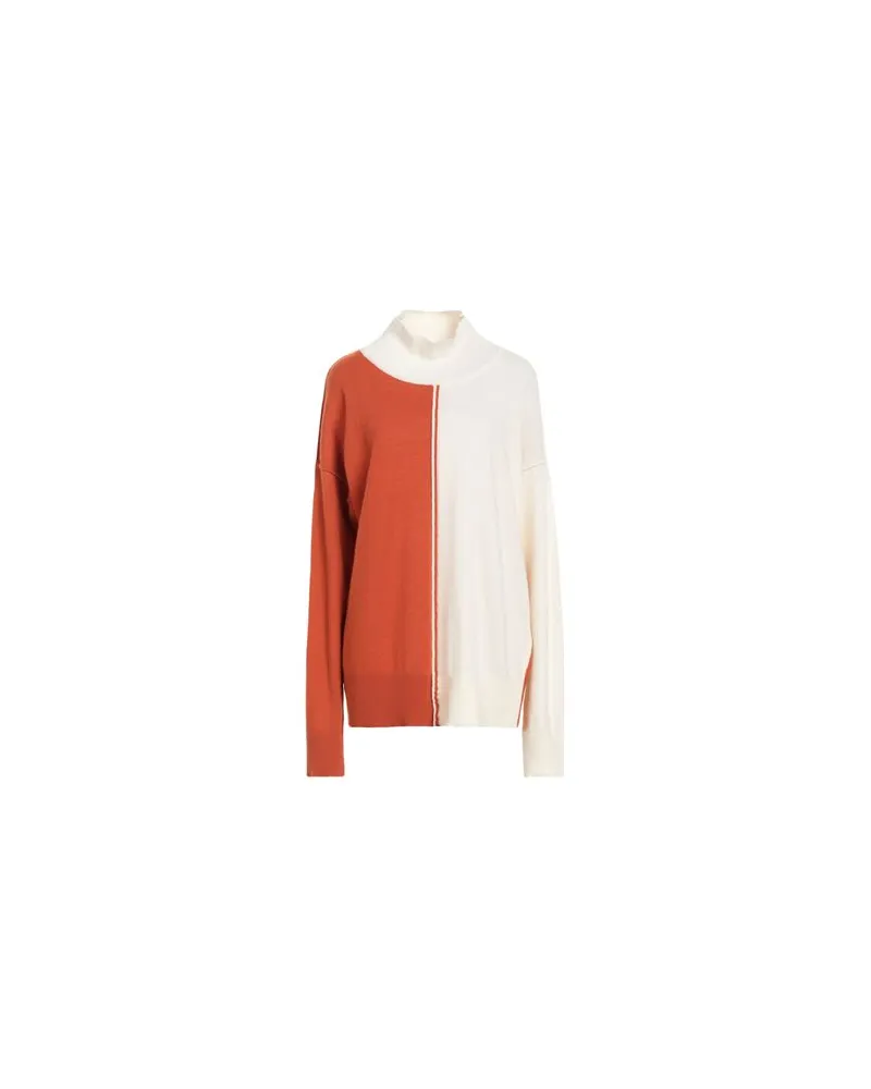 N.O.W. Andrea Rosati Cashmere STRICKWAREN - Rollkragenpulloverauf YOOX.COM Rostrot