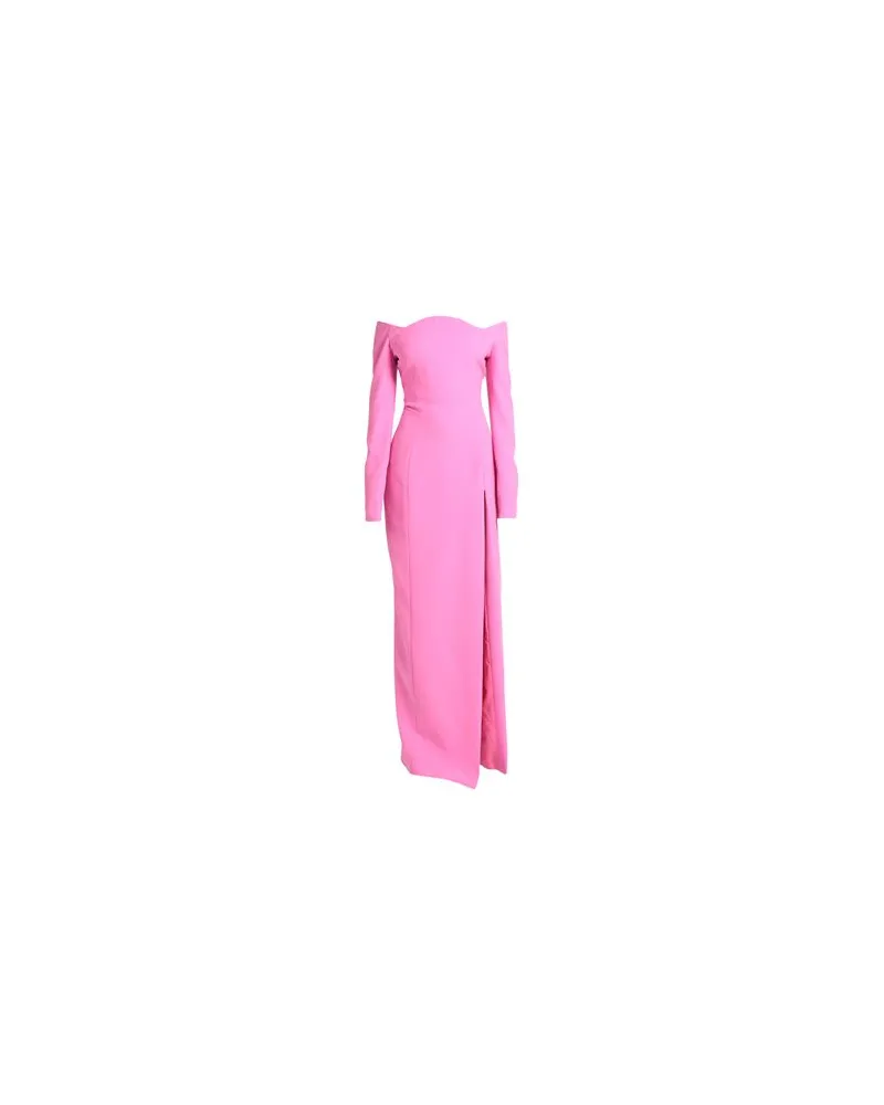 Mônot KLEIDER - Maxi-Kleiderauf YOOX.COM Rosa
