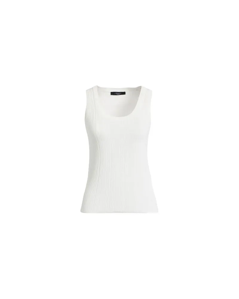 Max Mara TOPS - Topsauf YOOX.COM Weiß