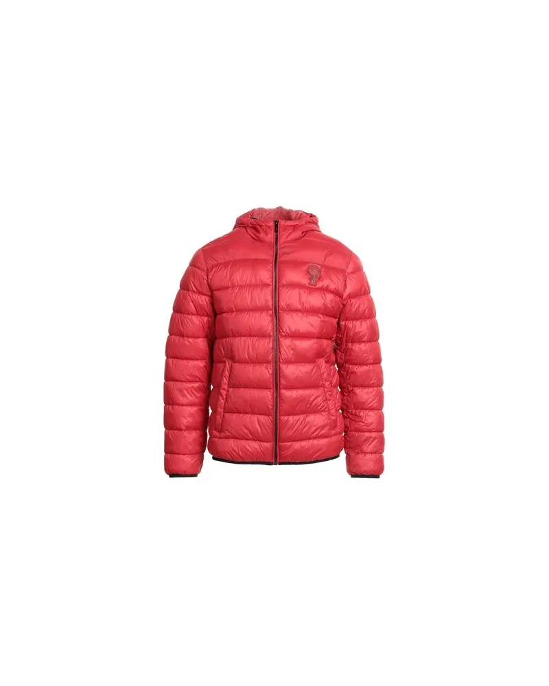 Karl Lagerfeld JACKEN & MÄNTEL - Pufferjacken & Daunenjackenauf YOOX.COM Rot