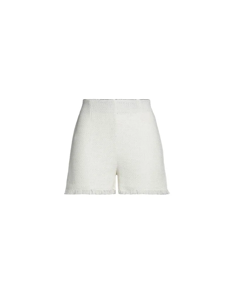 Pinko HOSEN & RÖCKE - Shorts & Bermudashortsauf YOOX.COM Cremeweiß
