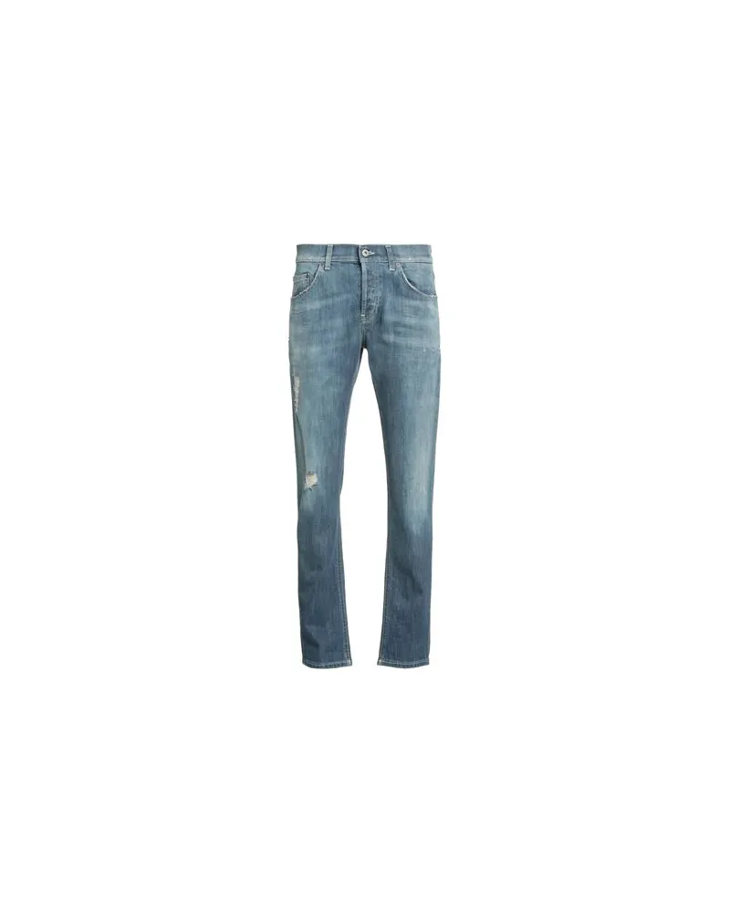 Dondup HOSEN & RÖCKE - Jeanshosenauf YOOX.COM Blau