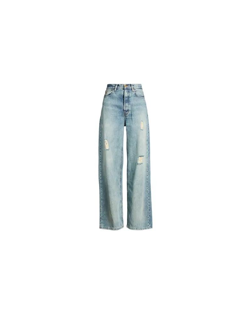 Lois HOSEN & RÖCKE - Jeanshosenauf YOOX.COM Blau