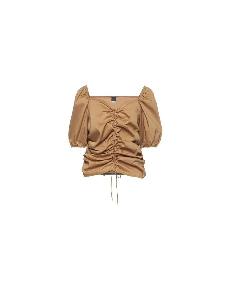 Pinko TOPS - Topsauf YOOX.COM Kamel