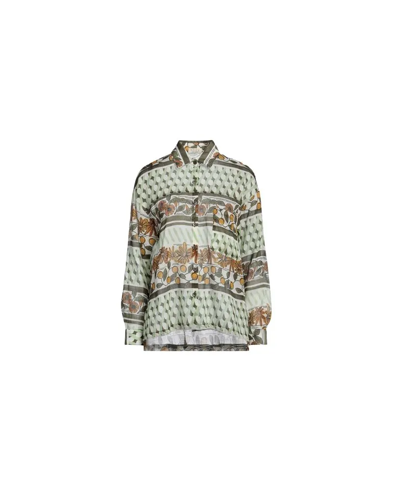SIYU TOPS - Hemdenauf YOOX.COM Säuregrün