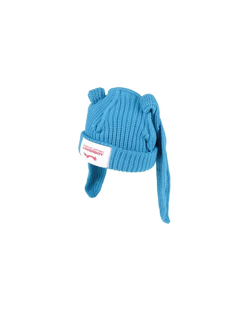 Charles Jeffrey Loverboy ACCESSOIRES - Mützen & Hüteauf YOOX.COM Azurblau