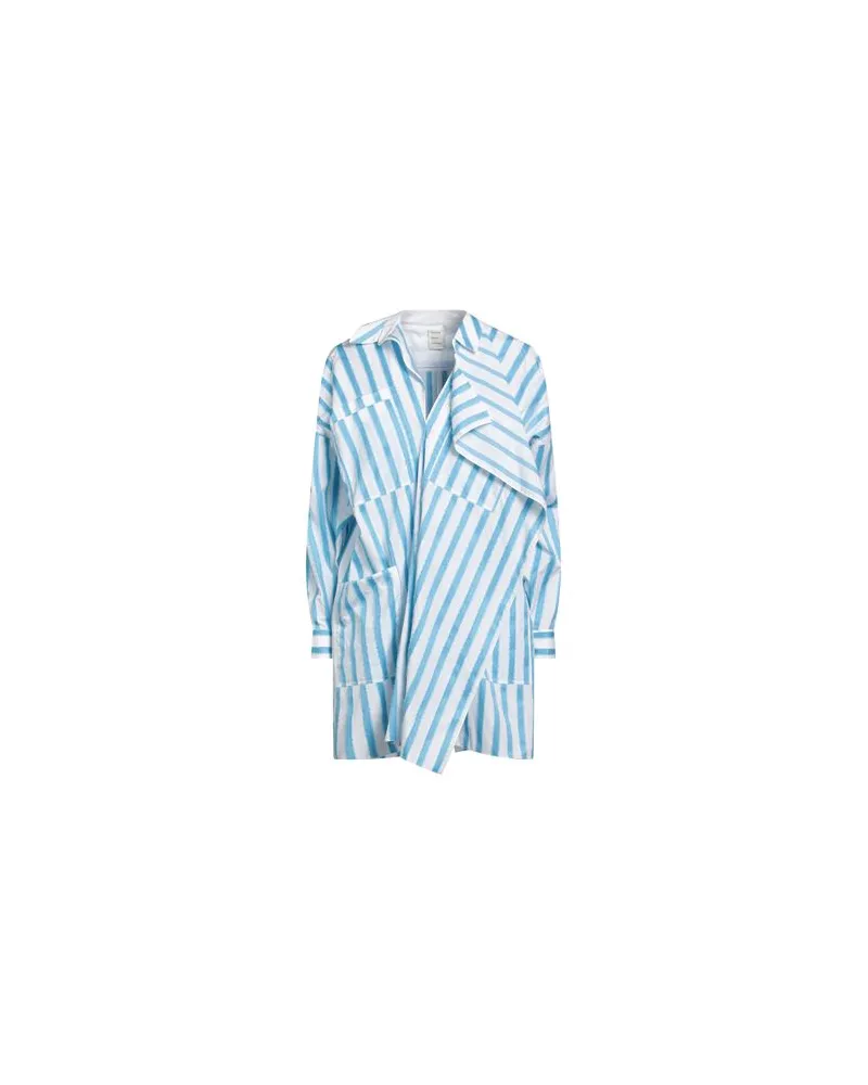 Maison Rabih Kayrouz TOPS - Hemdenauf YOOX.COM Himmelblau