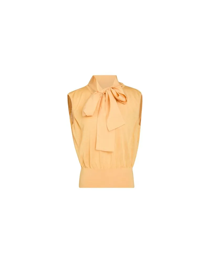 Fabiana Filippi STRICKWAREN - Pulloverauf YOOX.COM Ringelblume