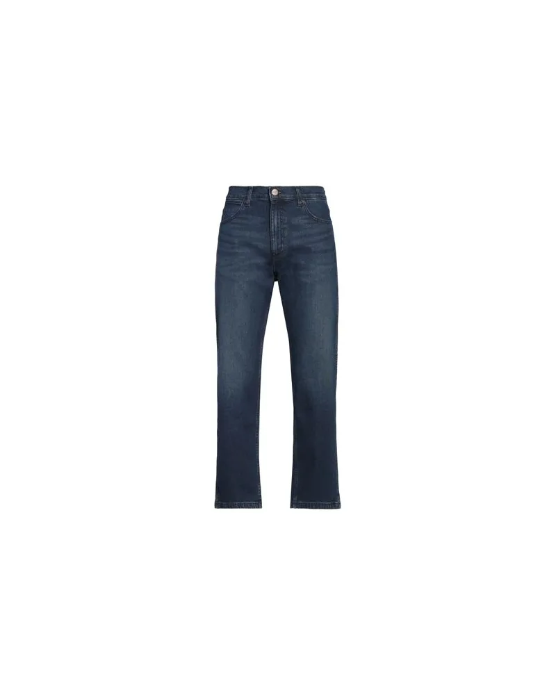 Wrangler HOSEN & RÖCKE - Jeanshosenauf YOOX.COM Blau