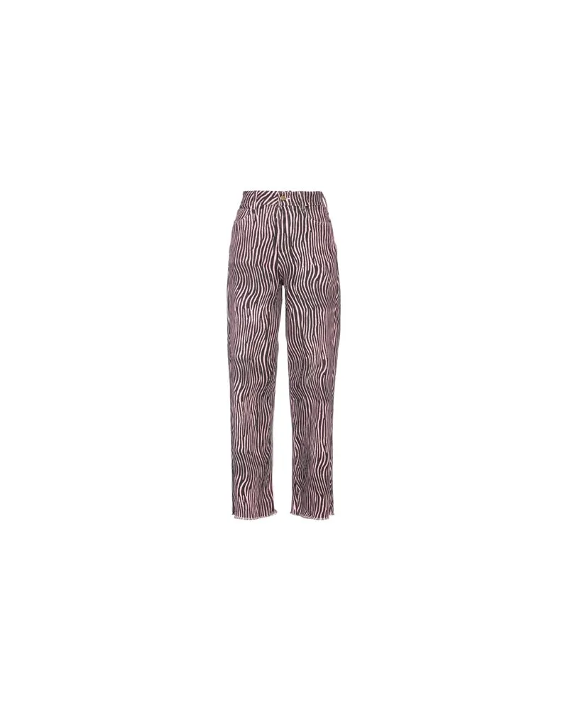 DIMORA HOSEN & RÖCKE - Jeanshosenauf YOOX.COM Rosa