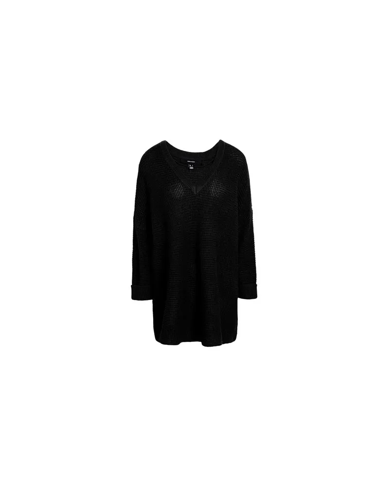 Vero Moda STRICKWAREN - Pulloverauf YOOX.COM Schwarz