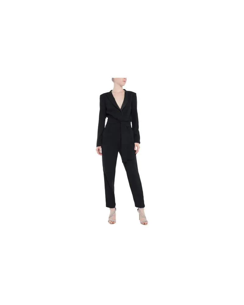 Pinko OVERALLS - Jumpsuitsauf YOOX.COM Schwarz