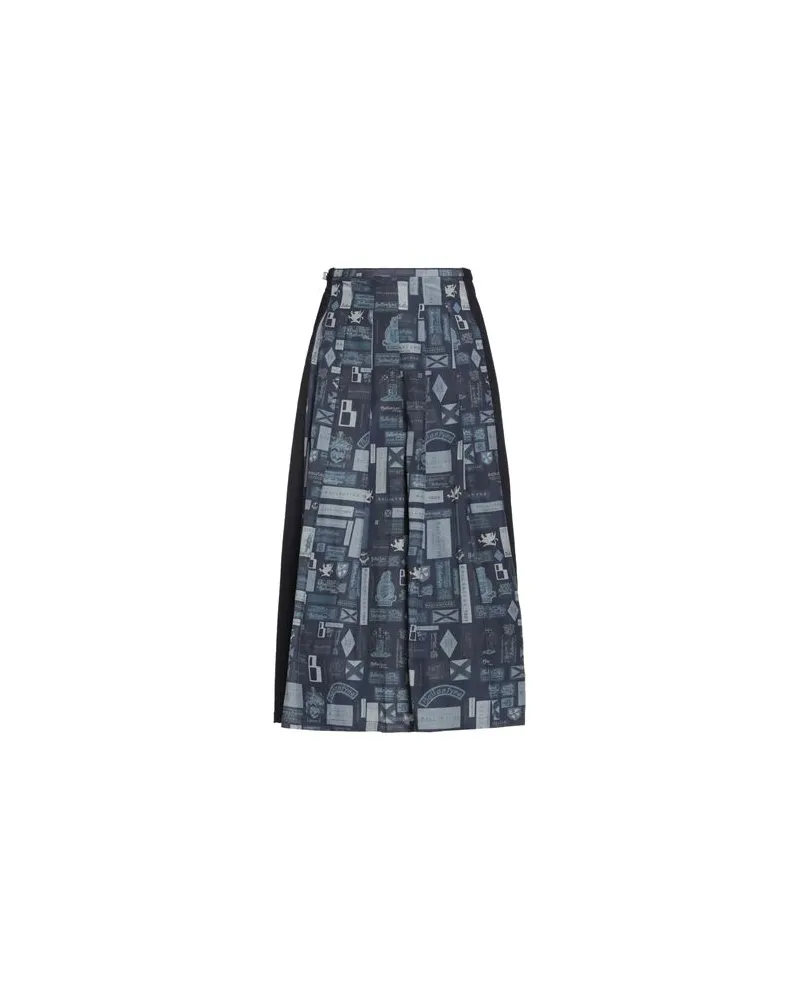 Ballantyne HOSEN & RÖCKE - Midi-Röckeauf YOOX.COM Marineblau