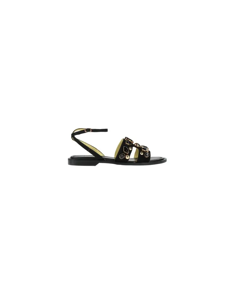 Apepazza SCHUHE - Sandalenauf YOOX.COM Schwarz