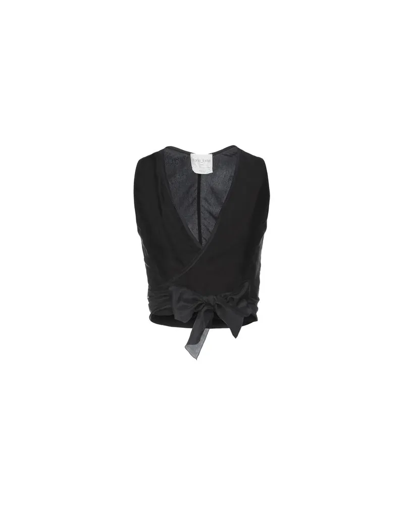 forte_forte TOPS - Topsauf YOOX.COM Schwarz