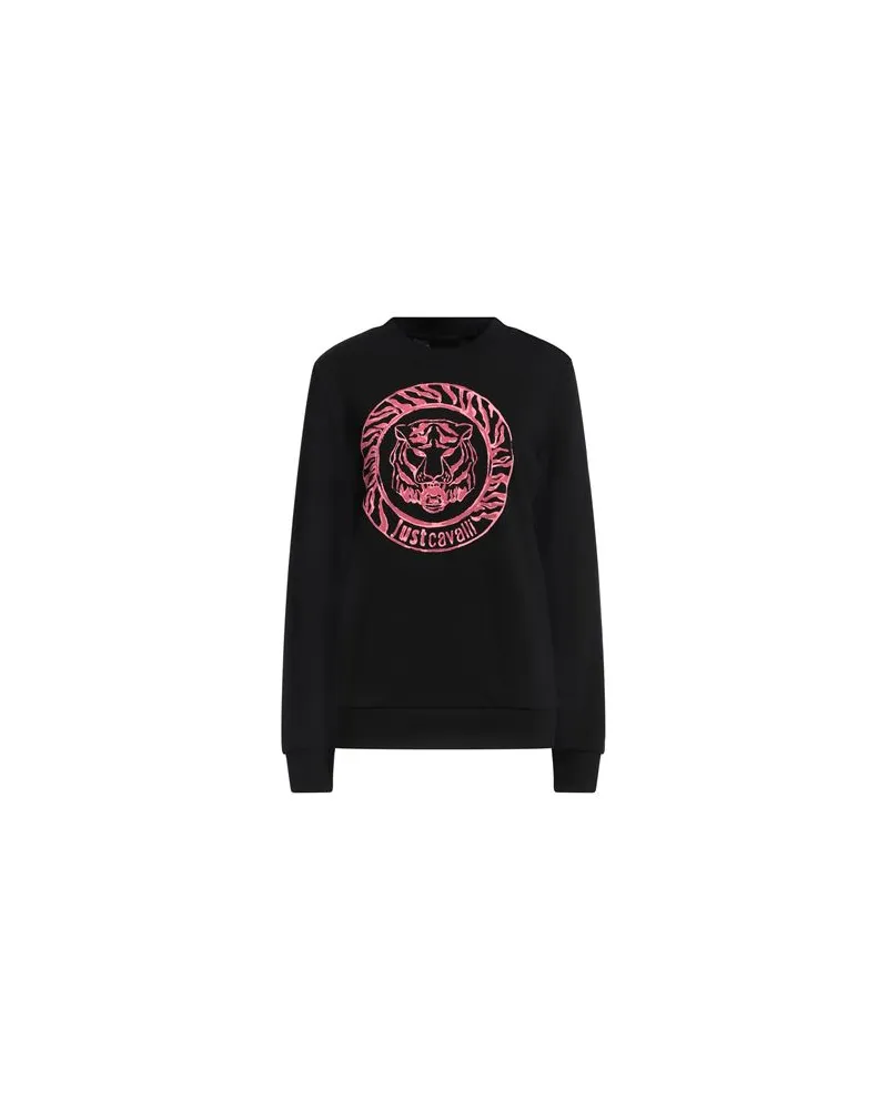 Just Cavalli TOPS - Sweatshirtsauf YOOX.COM Schwarz