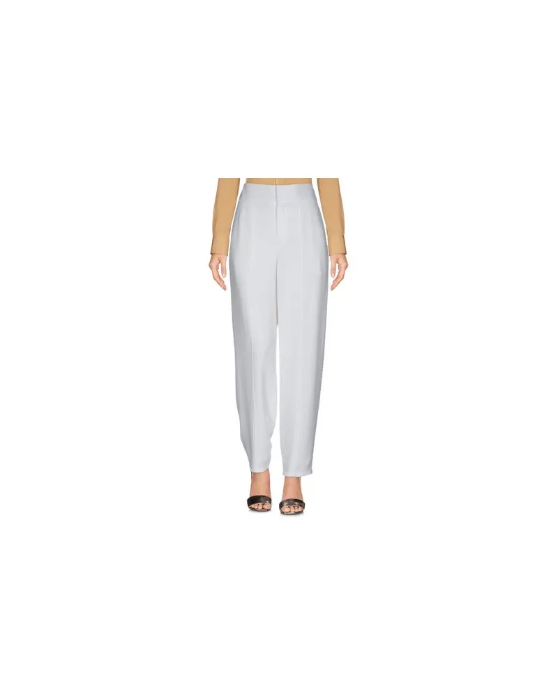 Chloé HOSEN & RÖCKE - Hosenauf YOOX.COM Weiß