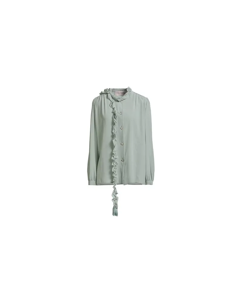 Valentino Garavani TOPS - Hemdenauf YOOX.COM Säuregrün