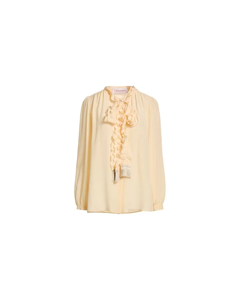 Valentino Garavani TOPS - Hemdenauf YOOX.COM Pfirsich