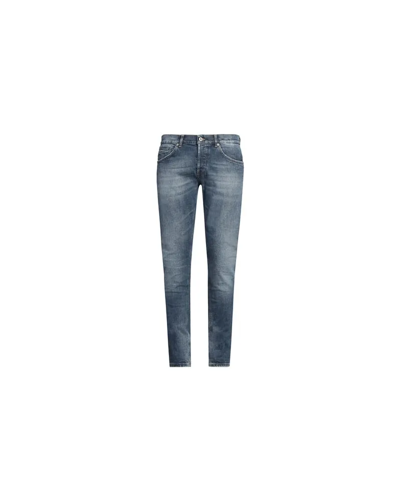 Dondup HOSEN & RÖCKE - Jeanshosenauf YOOX.COM Blau