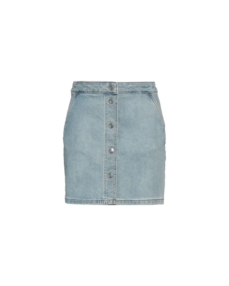 A.P.C. HOSEN & RÖCKE - Jeansröckeauf YOOX.COM Blau