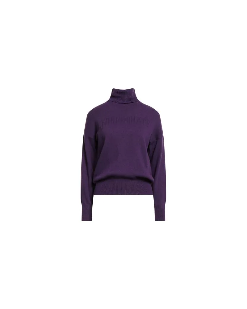 HINNOMINATE STRICKWAREN - Rollkragenpulloverauf YOOX.COM Violett