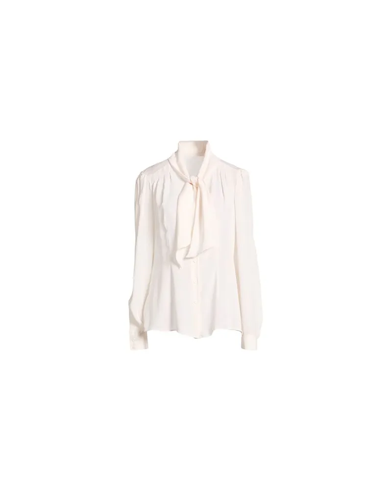 Moschino TOPS - Hemdenauf YOOX.COM Elfenbein