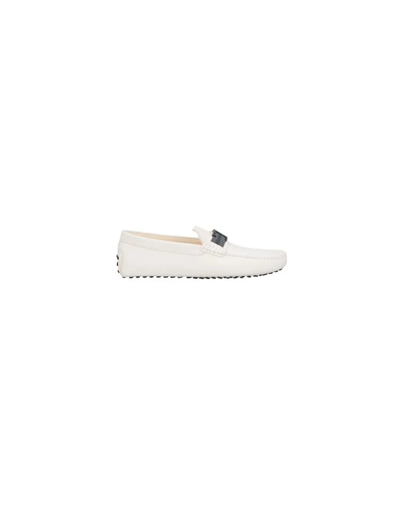 TOD'S SCHUHE - Mokassinsauf YOOX.COM Weiß