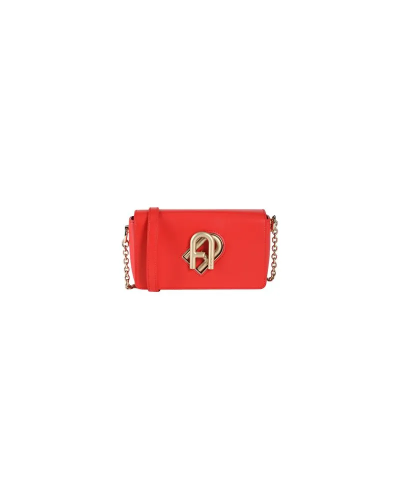 Furla MY JOY MINI CROSSBODY  - TASCHEN - Umhängetascheauf YOOX.COM Rot