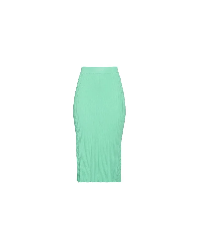 ROTATE Birger Christensen HOSEN & RÖCKE - Midi-Röckeauf YOOX.COM Grün