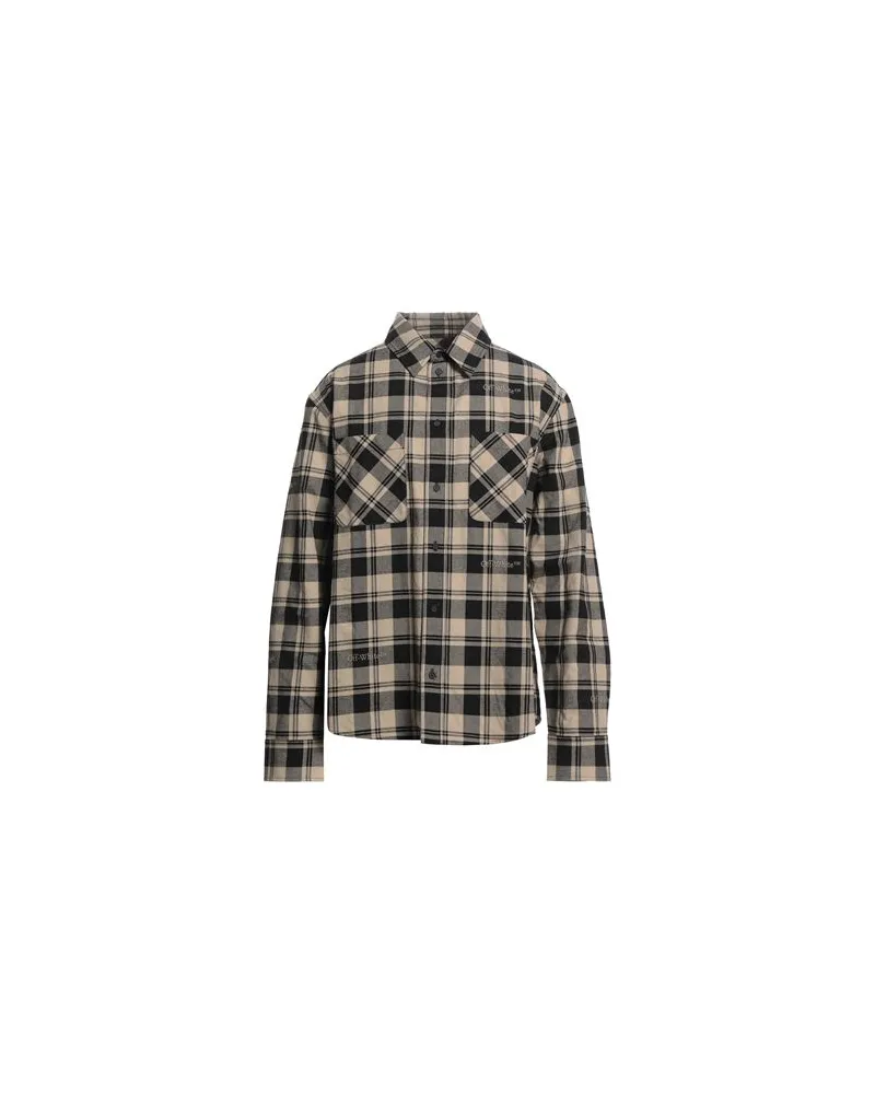 OFF-WHITE TOPS - Hemdenauf YOOX.COM Beige