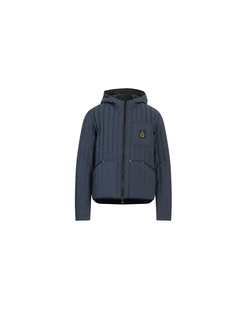RefrigiWear JACKEN & MÄNTEL - Pufferjacken & Daunenjackenauf YOOX.COM Marineblau