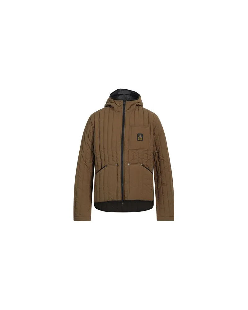RefrigiWear JACKEN & MÄNTEL - Pufferjacken & Daunenjackenauf YOOX.COM Militärgrün