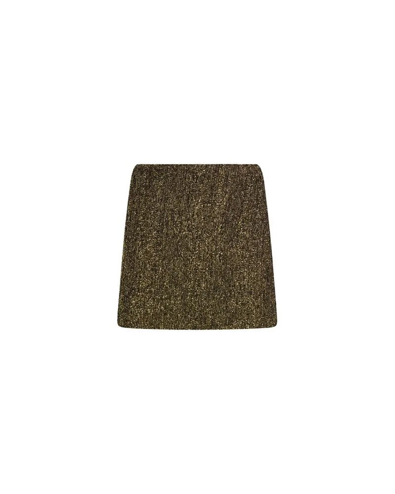 VICOLO HOSEN & RÖCKE - Miniröckeauf YOOX.COM Gold