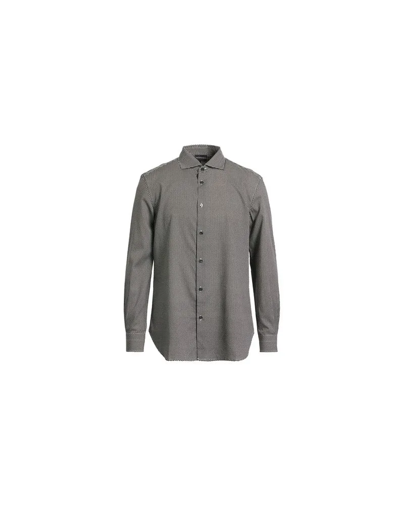 Emporio Armani TOPS - Hemdenauf YOOX.COM Schwarz