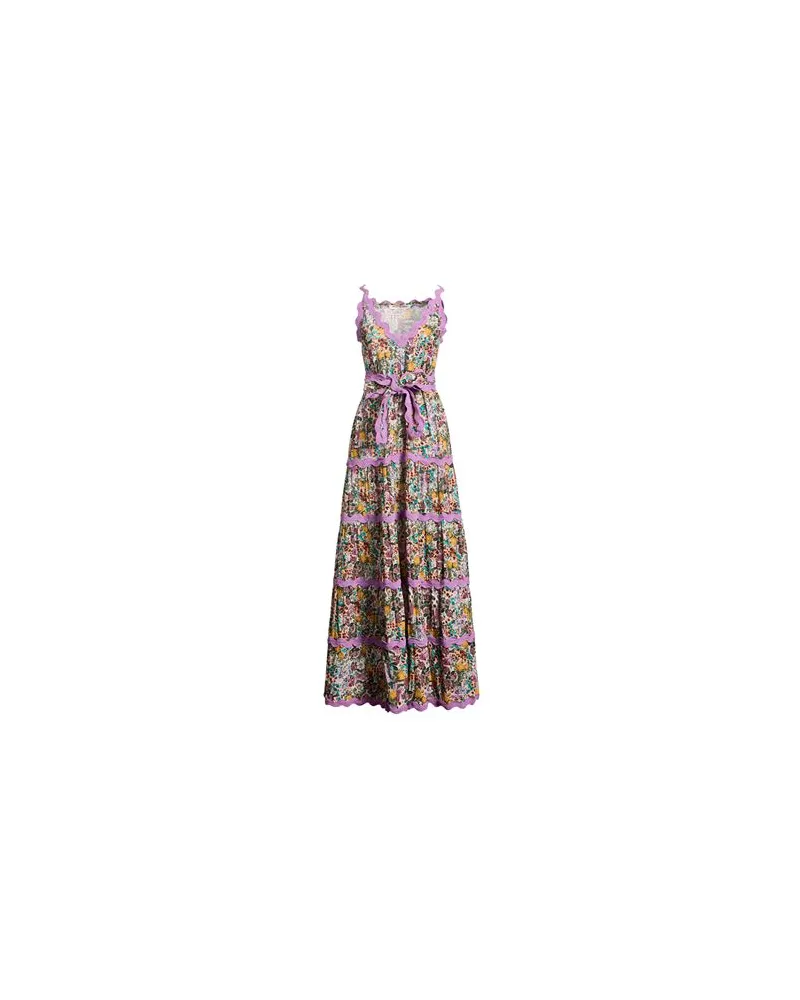 Connor & Blake KLEIDER - Maxi-Kleiderauf YOOX.COM Violett