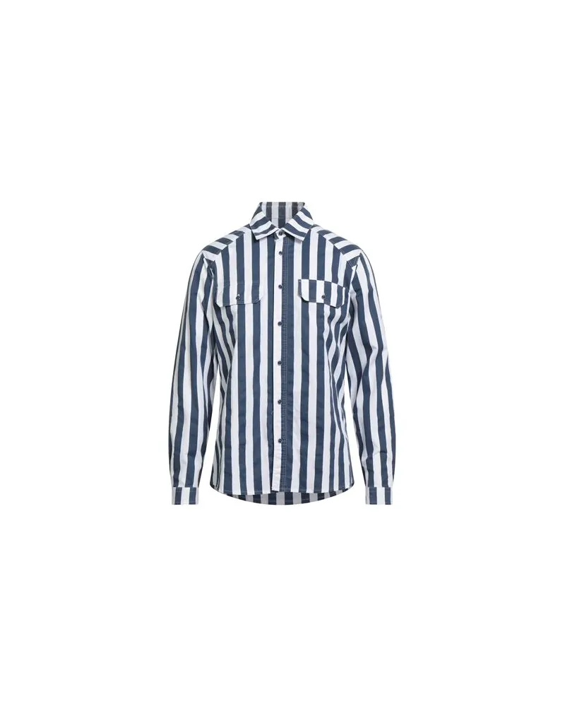 Re-HasH TOPS - Hemdenauf YOOX.COM Marineblau